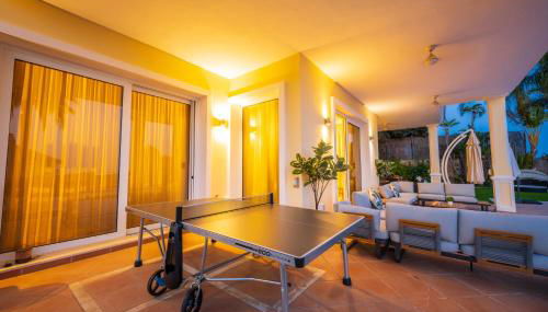 El Rosario large villa w heated pool - Foto 4, sunbed