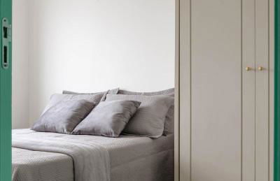 Perto de tudo em Itajaí apê com varanda e 2 vagas - Foto 14