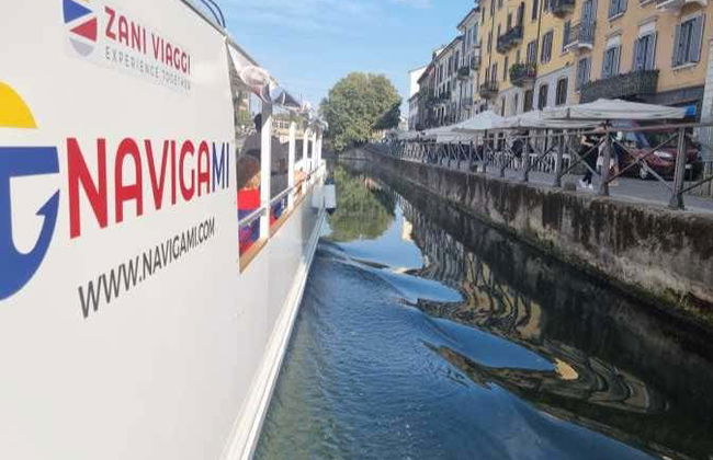 Paseo en barco por los canales de Navigli - Foto 3