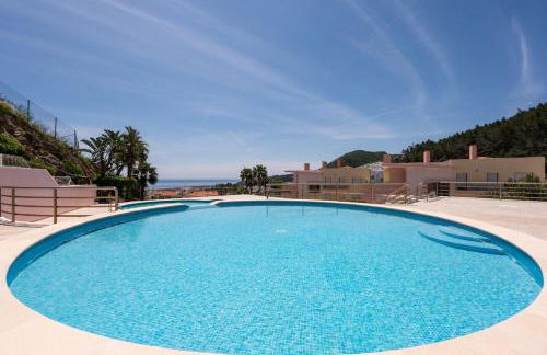 BmyGuest - Sesimbra Palames Beach & Pool Apartment - Foto 24