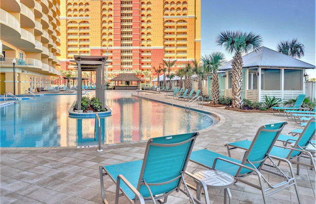 Calypso Resort Tower 3 by Panhandle Getaways - Foto 13