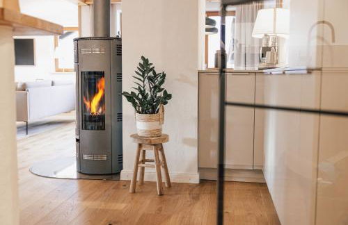 Die Watzmannsuite - Familienfreundliche Ferienwohnung in historischer Villa mit Kamin, Infrarotsauna, Balkon, Garten, nur 10 Gehminuten ins Zentrum von Berchtesgaden - Foto 15