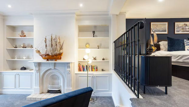 King Bed Luxury View - Captains Retreat - Foto 4, Habitación