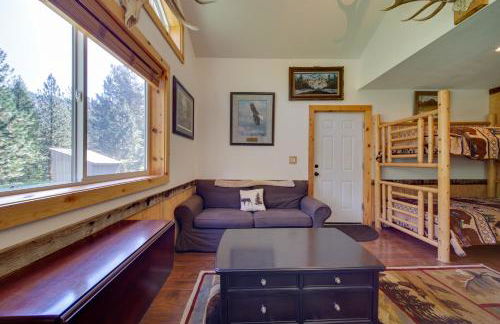 Cozy Countryside Cabin in Robie Creek Park! - Foto 19