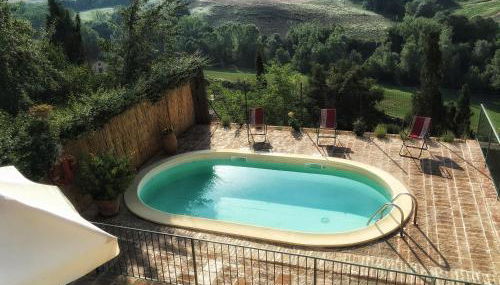Pasqui Villas La Capanna accogliente casa in paese con vista piscina WiFi - Foto 3