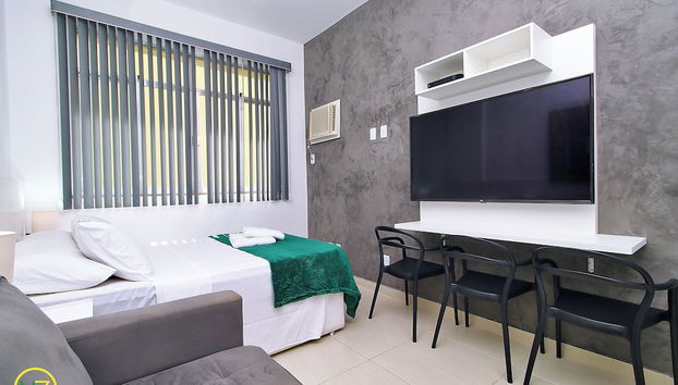 Estudio tranquilo para 4 personas en Ipanema. - Foto 5, Habitación