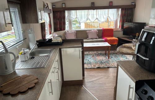 Stunning Pet Friendly 2 bed StaticCaravan in Clarach Bay 2017 model - Foto 20