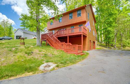 McGaheysville Home with Screened Porch and Gas Grill! - Foto 41