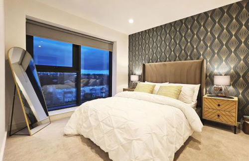 Luxury 2BR Penthouse-1, Private Terrace, City Center, Free Parking - Foto 77