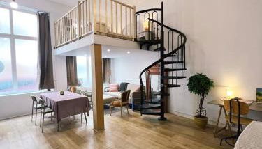 Appartement studio loft cosy centre st Etienne - Foto 2