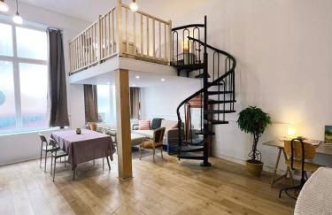 Appartement studio loft cosy centre st Etienne - Foto 2