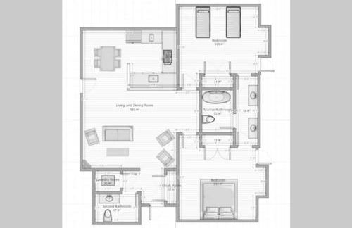 Foothills Retreat- Patios, Rooftop Deck, Quiet, 2BR - Foto 26