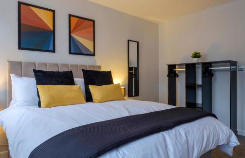 Vibrant 2 Bed Apartment, FREE Parking, Bawtry Rd Doncaster - Hosted by Stay Host Save - Foto 8