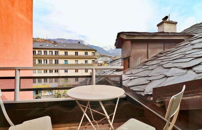 Cozy Penthouse in the old Town of Sion - Foto 16