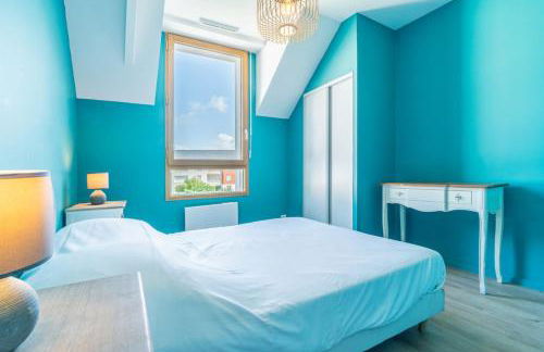 Balcon ensoleillé et confort moderne T4 vue mer - Foto 24