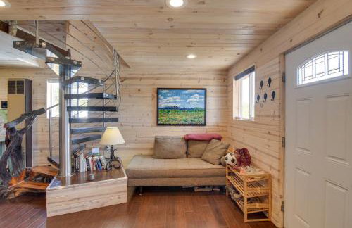 Secluded Jefferson Cabin with Deck and Mountain Views! - Foto 5