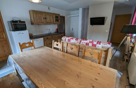 Appartement 6/8 pers à 200 m des pistes - piscine - Photo 5