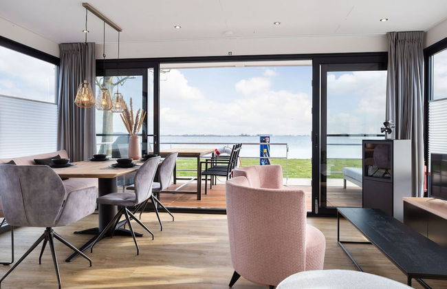 Unique Houseboat on and Around the Sneekermeer - Foto 24