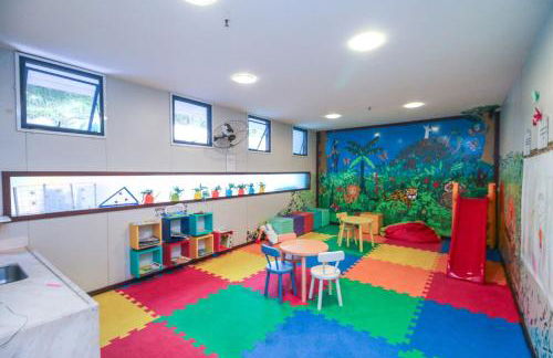 Flat no Humaitá com Piscina e Academia - Foto 51