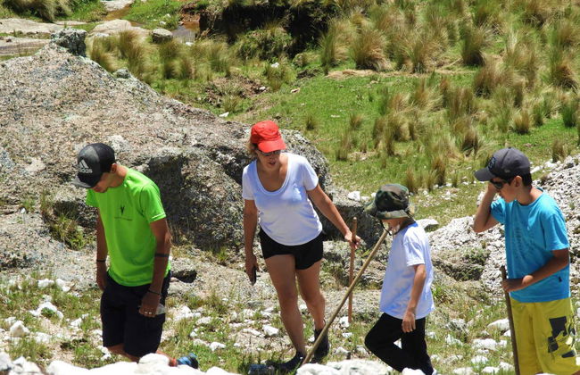 Trek sur la senda 1 de la Valle de los Lisos + Canyoning et bouée - Photo 1