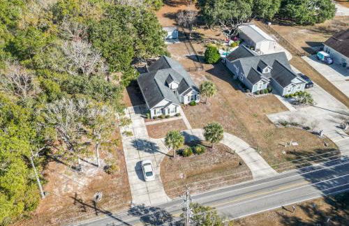 Coastal Pet Friendly Getaway in Murrels Inlet! Perfect for 8 Guests! - Foto 46