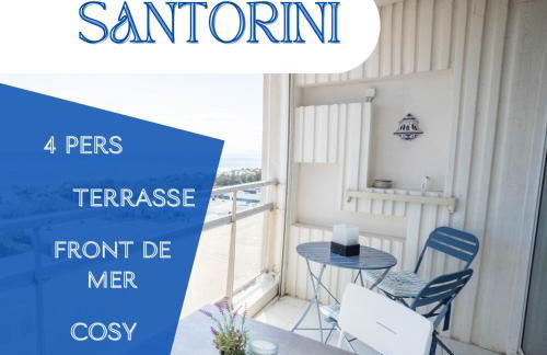 NEW SANTORINI - INCROYABLE VUE SUR MER - WIFI - GARAGE TopProsConciergerie - Foto 1