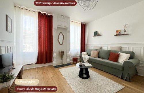 Le Charmant, 2 chambres, Parking - Foto 1
