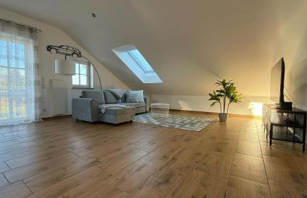 modern & spacious Apartments CarHandling Campus -Nähe Therme Erding -Messe München -Arena -free parking -Netflix -W-LAN - Foto 15