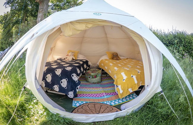 Lotus Belle Tents Sleeping up to 7 Guests - Foto 14