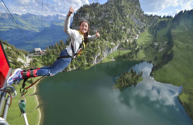 Bungee Jump Stockhorn - Photo 2