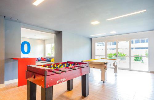 IN4 - Novo Bhaus Morumbi - Shopping Jardim Sul - 50m2 - Linda vista 19o andar - Vaga de Garagem - Acomoda 2 adultos e 1 criança - Foto 12