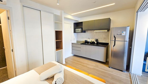 Studio na avenida 9 de julho III - Foto 5, Habitación