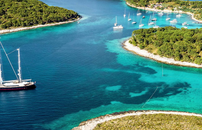 Excursión a la Gruta Azul, Hvar e islas Pakleni - Foto 2