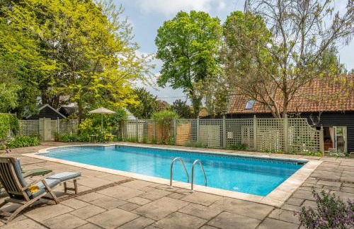 Dedham Vale Cottage with Swimming Pool mid May to mid Sep - Yew Tree Barn - Foto 21