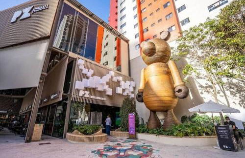 Apartamento encantador quadra mar - Foto 30