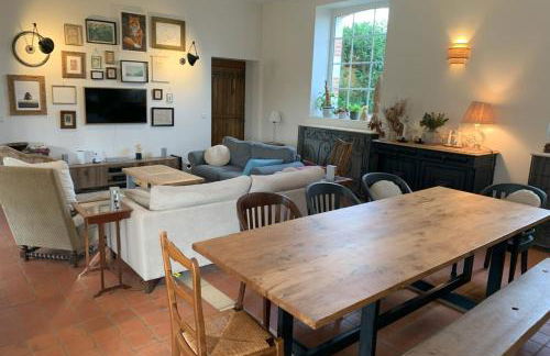 Gîte Familial 4 étoiles - École du Maupas - Coeur Brenne - Foto 4