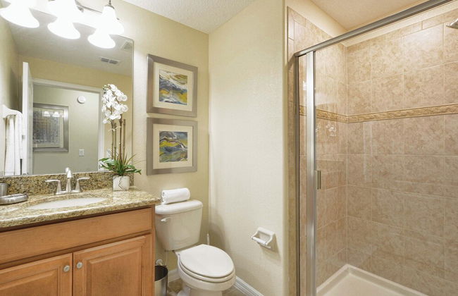 Family Friendly 5 Bedrooms Home Close to Disney 4849 - Foto 15