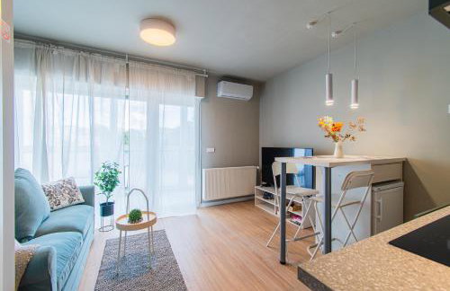 Flexible SelfCheckIns 58, 59 & 60 - Zagreb - Loggia - New - Luxury - Foto 7