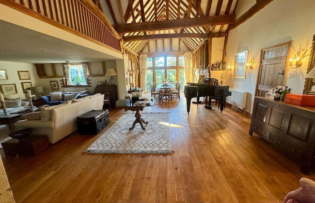 The Barn in the Chilterns - From 1590 Per Night - Foto 15