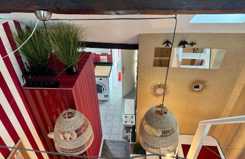 Studios with Mezzanine Rua da Moeda - Foto 56