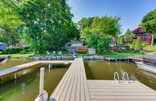 Fish, Swim and Explore Mukwonago Lake House! - Foto 26