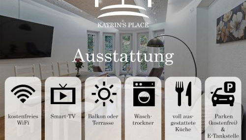 Katrin's Place - Wöllstadt Suiten mit Terrasse oder Balkonen - Foto 2