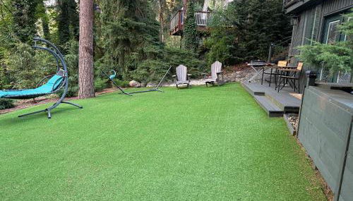 Beautiful place with a great location, free parking, WiFi & large TV. - Foto 5, Garden, Garden view