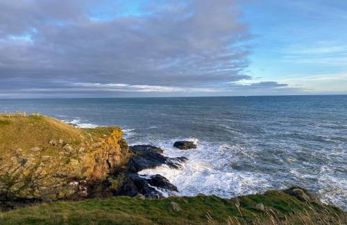 Ensuite room with micro, fridge, washer drier - Foto 19