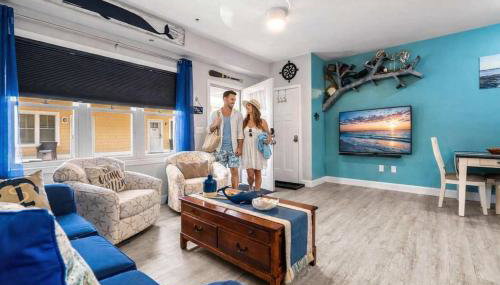 Gone Coastal 1 Block to Beach & Boardwalk AC - Foto 2