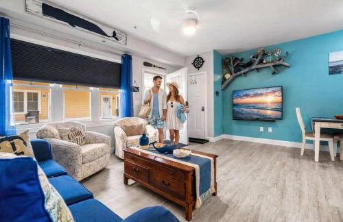 Gone Coastal 1 Block to Beach & Boardwalk AC - Foto 2