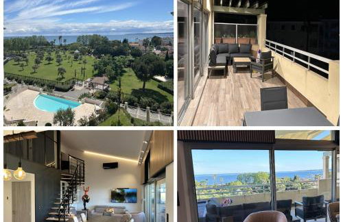 DUPLEX VILLA LES PINS 89m2 et terrasse 30m2 - Foto 6