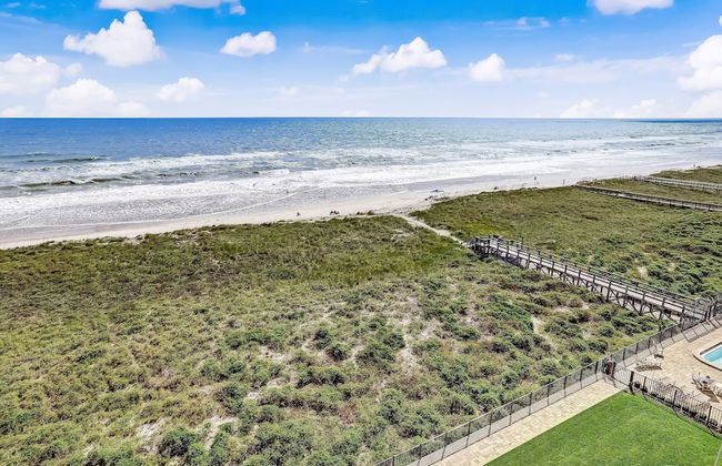 Ocean and Amelia Island View Condo with Oceanside Pool Access by RedAwning - Foto 31