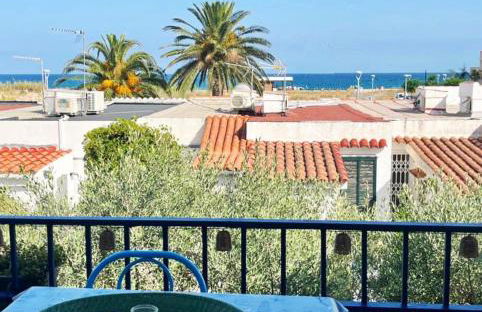 A 50 metros playa, vistas al mar, jardín, barbacoa - Foto 8