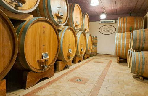 Farmhouse On Wine Estate Near Montalcino - Foto 38